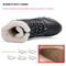 Warm Fur Womens Boots Snow Platform Shoes Lightweight Ankle Winter Boots For Women Cozy Stylish Du 4