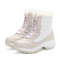Warm Fur Womens Boots Snow Platform Shoes Lightweight Ankle Winter Boots For Women Cozy Stylish  Du 5