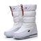 Fashion Women Winter Boots Thick Plush Waterproof Snow Shoes NonSlip Warm Fur Platform Boots For Co 7