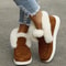 Womens Winter Warm Plush Fur Snow Boots New Ladies SlipOn Comfortable Ankle Boots Casual Female Foo 3