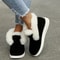 Womens Winter Warm Plush Fur Snow Boots New Ladies SlipOn Comfortable Ankle Boots Casual Female Foo 5