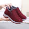 Waterproof Womens Boots, Slip On Winter Snow Shoes with Plush Lining, Casual Ankle Botas for Women