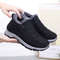 Waterproof Womens Boots, Slip On Winter Snow Shoes with Plush Lining, Casual Ankle Botas for Women