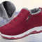 Waterproof Womens Boots, Slip On Winter Snow Shoes with Plush Lining, Casual Ankle Botas for Women