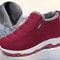 Waterproof Womens Boots Slip On Winter Snow Shoes With Plush Lining Casual Ankle Botas For Women 2