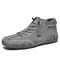 Waterproof Men Boots, Casual Motorcycle Winter Shoes & High Top Sneakers, Premium Luxury Footwear for Cold Weather