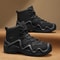 Durable Men Tactical Boots Military Desert Army Boots Waterproof Work Hiking Shoes For Outdoor Use 1