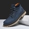 Premium Handmade Men Boots Leather Ankle Winter Shoes For Hiking Outdoor Work Casual Wear With Ant 0
