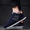 Mens Artificial Leather Casual Shoes Breathable LaceUp Spring Flats Light Outdoor Sneakers For Eve 4
