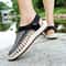 HighQuality Mens Summer Sandals HandWoven Designer Casual Outdoor Waders Fashion Beach Sandals 4