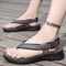 Breathable Mens Casual Sandals Lightweight Anti Slip Beach Shoes For Summer Comfort Daily Wear 2