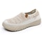 New Womens Breathable Soft Soled Walking Shoes, Lightweight Casual Sports Flats for Outdoor Travel, Boating & Everyday