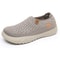 New Womens Breathable Soft Soled Walking Shoes, Lightweight Casual Sports Flats for Outdoor Travel, Boating & Everyday