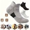 Sports Running And Basketball Socks New Fitness Flight Short Tube Design With Towel Bottom Solid Bl 2