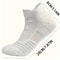 Sports Running And Basketball Socks New Fitness Flight Short Tube Design With Towel Bottom Solid Bl 5
