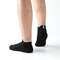 Sports Running And Basketball Socks New Fitness Flight Short Tube Design With Towel Bottom Solid Bl 1