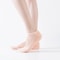 Womens Cotton Backless NonSlip Yoga Socks For Pilates Dance Gym Breathable Barefoot Workout Slippe 8