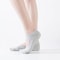 Womens Cotton Backless NonSlip Yoga Socks For Pilates Dance Gym Breathable Barefoot Workout Slippe 9