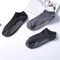 Mens Professional Silicone AntiSlip Yoga Socks Casual Breathable Sports Boat Socks Low Cut Ankle De 2
