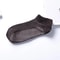 Mens Professional Silicone AntiSlip Yoga Socks Casual Breathable Sports Boat Socks Low Cut Ankle De 6