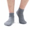 Mens Professional Silicone AntiSlip Yoga Socks Casual Breathable Sports Boat Socks Low Cut Ankle De 5