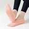 Professional Womens Yoga Socks For Gym Dance Pilates Breathable Cotton Backless Bandage Design 1