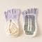 Professional Non-Slip Gradient Yoga Socks with Silicone Grip, Breathable Backless Five-Toe Pilates Socks for Indoor Fit
