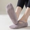 Womens Professional Yoga Socks, Anti-Slip Silicone Pilates & Fitness Socks, Breathable Cotton Gym Dance Sports Socks