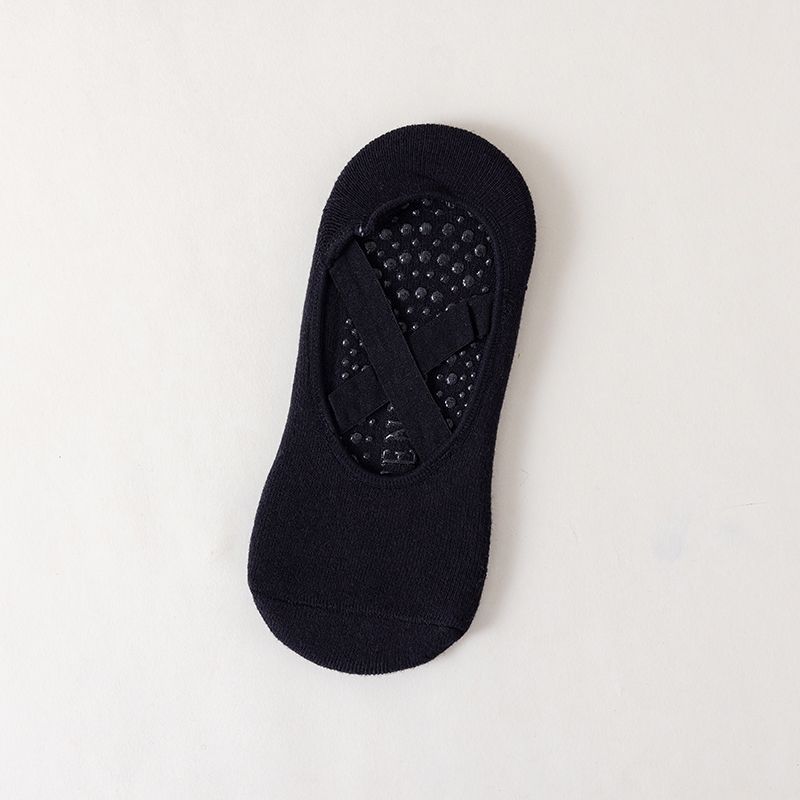 Womens Professional Yoga Socks, Anti-Slip Silicone Pilates & Fitness Socks, Breathable Cotton Gym Dance Sports Socks