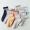 Womens Professional Yoga Socks With Silicone Grip NonSlip Cotton Pilates Fitness Socks 1