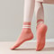 Womens Professional Yoga Socks With Silicone Grip NonSlip Cotton Pilates Fitness Socks 2