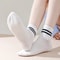 Womens Professional Yoga Socks With Silicone Grip NonSlip Cotton Pilates Fitness Socks 3