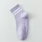 Womens Professional Yoga Socks With Silicone Grip NonSlip Cotton Pilates Fitness Socks 13