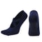 Womens Five-Finger Yoga Socks, Breathable Backless Pilates Socks with Anti-Slip Silicone Sole