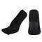 Womens Five-Finger Yoga Socks, Breathable Backless Pilates Socks with Anti-Slip Silicone Sole