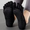 Womens Breathable Backless Yoga Socks, Anti-Slip Bandage Design for Pilates, Dance & Indoor Workouts