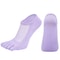 Professional Five Toes Pilates Socks Mesh Breathable Silicone NonSlip Yoga Dance Socks For Women 6