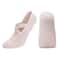 Professional Non-Slip Pilates Socks, Large Size Backless Breathable Yoga Socks for Women