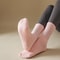 Professional NonSlip Pilates Socks For Women Breathable Cotton Yoga Socks For Gym Dance And Fitness 0