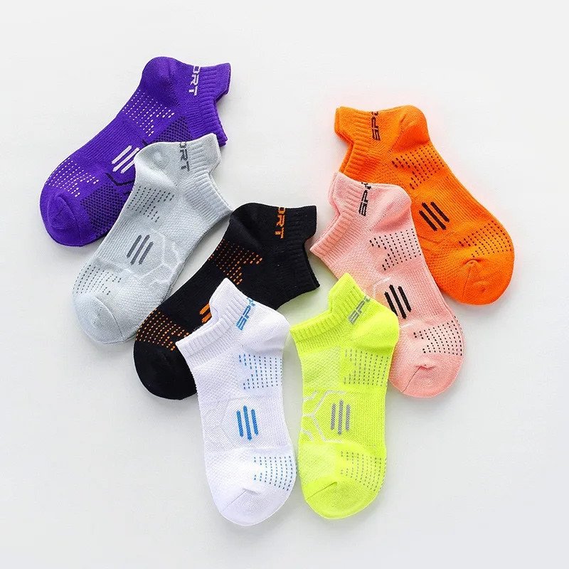 Mesh Thin Breathable Sports Socks Lightweight Cotton Running Socks For Gym Fitness  Outdoor Sports 0