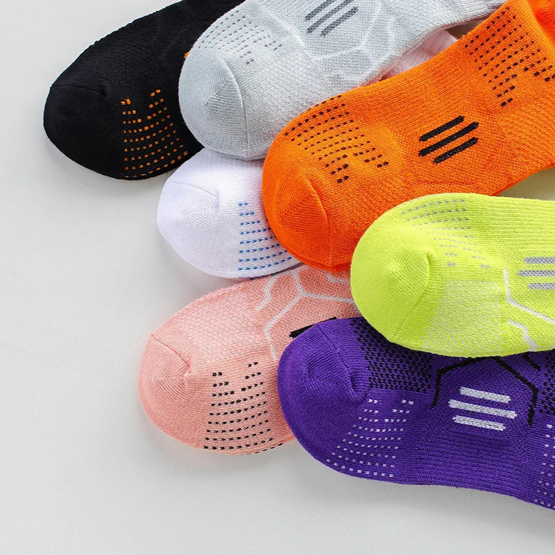 Mesh Thin Breathable Sports Socks Lightweight Cotton Running Socks For Gym Fitness  Outdoor Sports 4
