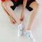 Mesh Thin Breathable Sports Socks Lightweight Cotton Running Socks For Gym Fitness  Outdoor Sports 2