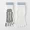 Professional Five Toes Yoga Socks Womens Breathable NonSlip Cotton Pilates Workout Socks 8