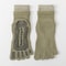 Professional Five Toes Yoga Socks Womens Breathable NonSlip Cotton Pilates Workout Socks 9