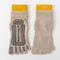 Professional Five Toes Yoga Socks Womens Breathable NonSlip Cotton Pilates Workout Socks 10