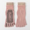 Professional Five Toes Yoga Socks Womens Breathable NonSlip Cotton Pilates Workout Socks 11