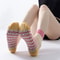 Breathable Striped Cotton Yoga Socks Women AntiSlip Pilates Dance And Sports Socks For Professional 1