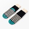 Breathable Striped Cotton Yoga Socks Women AntiSlip Pilates Dance And Sports Socks For Professional 7