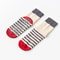 Breathable Striped Cotton Yoga Socks Women AntiSlip Pilates Dance And Sports Socks For Professional 10