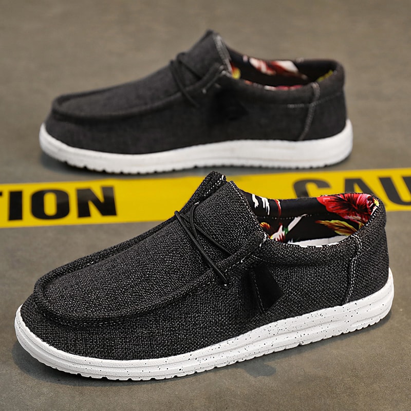 Lightweight SlipOn Men Casual Shoes Breathable Soft Sole Comfortable Flats For Walking Travel Dail 6